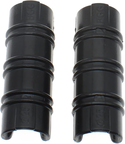 FDXGYH 20 Pcs Greenhouse Film Clamps ABS Snap Clip Tube Clip Garden Buildings Tube Clip for 3/4" PVC Pipe