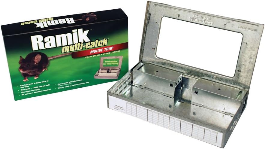 Ramik 945 Bait Station Mouse Trap