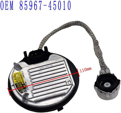 O-NEX Xenon D4S D4R 35W HID Ballast DDLT004 Factory OEM Direct Replacement Control Unit Module for Lexus Toyota 2011-2014