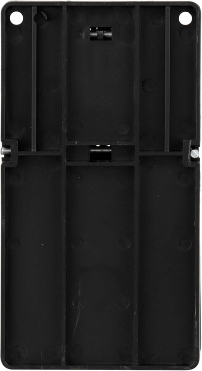 Grandpa Gus's Pest Control Large Snap Traps for Mice/Rats, Durable Plastic, Stainless Steel Powerful Spring Arm & Very Sensitive Trigger (Pack of 6)