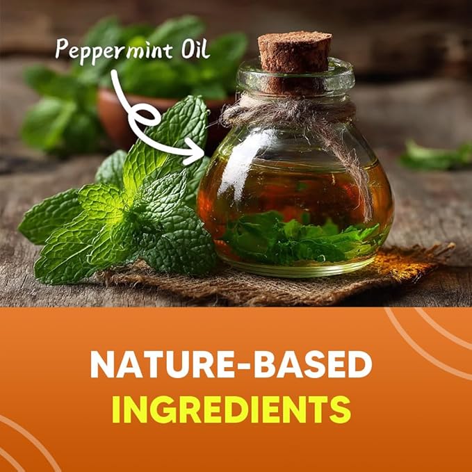 Rodent Repellent Pouches, Rodent Repellent for Car Engines, Mice Repellent Indoor, Natural Peppermint Mouse Repellent, Get Rid of Rodent/Rat & Mice, Safe for Children and Pets - 8P