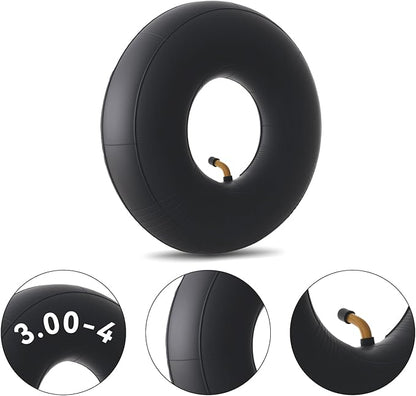 2-Pcs 3.00-4 Inner Tube 260x85 10x3" Tube for Scooter/ATV/Wheelbarrows/Tractors/Mowers and More