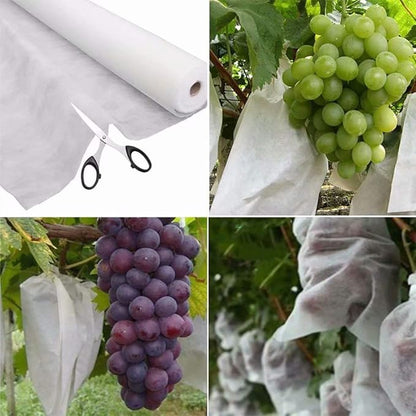 Agfabric Plant Cover Freeze Protection 0.55oz 6'x150' Floating Row Cover for Winter Cold Weather Protection Season Extension,White