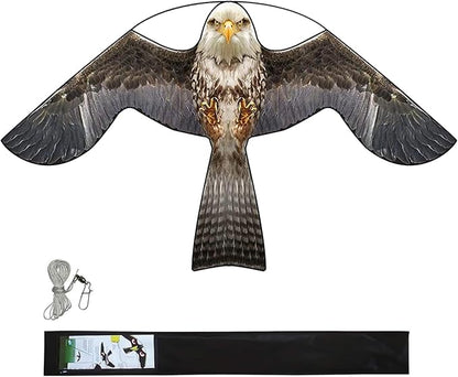 eyijklzo Bird Scarer Flying Kite Crops Farm Flying Bird Hawk Flying Kite