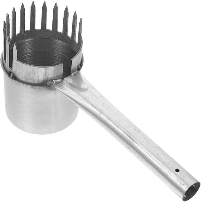 Metal Fruit Picker Tool for Garden Lightweight and Efficient Blueberry and Berry Harvesting Tool and Easy to Use for Home Garden and Orchard