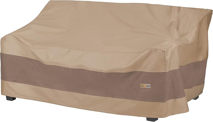 Duckcovers Elegant Waterproof 87 Inch Patio Sofa Cover, Patio Furniture Covers