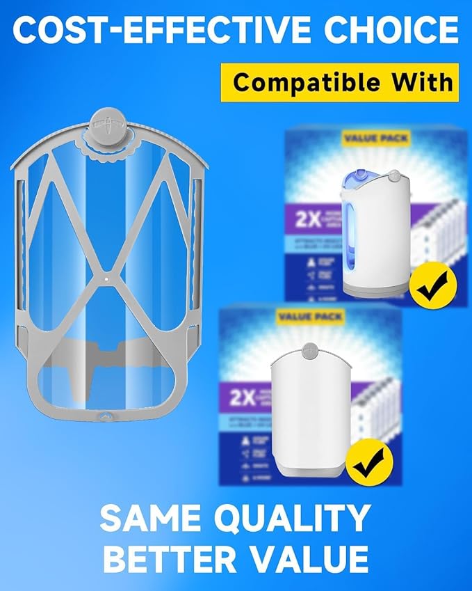 33 Packs Refill Cartridge, Refills Compatible with Plug-in Indoor Light M364A and Max, Easy to Use