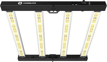 FARMLITE Grow Light LED Grow Lights for Indoor Plants Full Spectrum Growing Light Plant Hanging Growing Lamps Seedling Daisy Chain Dimmable Board 4x4ft Coverage (260watts)