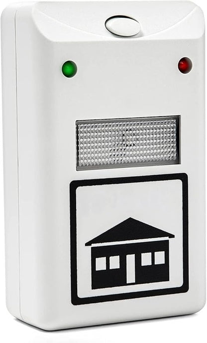 RIDDEX Plus Insect Repellent | Plug in, Mouse Deterrent - Pest Control for Defense Against Rats, Mice, Roaches, Bugs and Insects | Control Pests with No Toxins | White 2-Pack