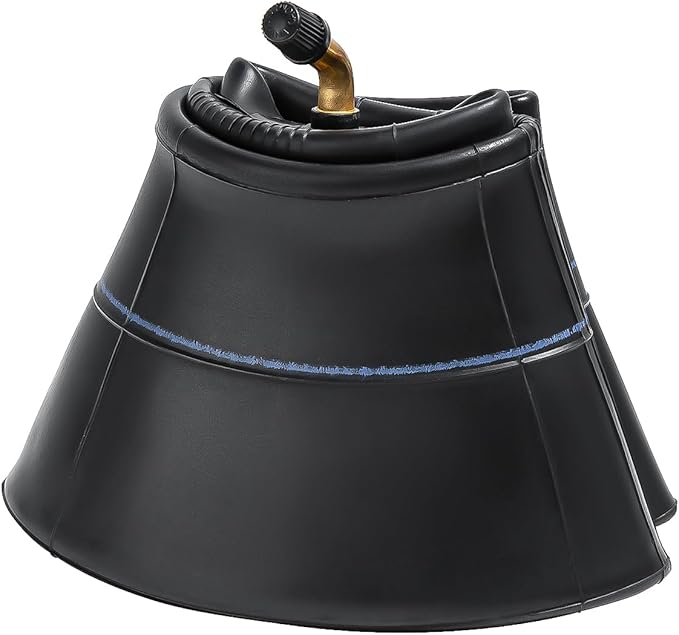 1-PC 4.10/4.00/3.50-6 (13 x 4.00-6) Replacement Inner Tube with TR87 Bent Valve Stem Compatible with Wheelbarrows, Mowers, Hand Trucks and More 3.50-6 4.00-6 4.10-6 13x4.00-6 Tire Tube