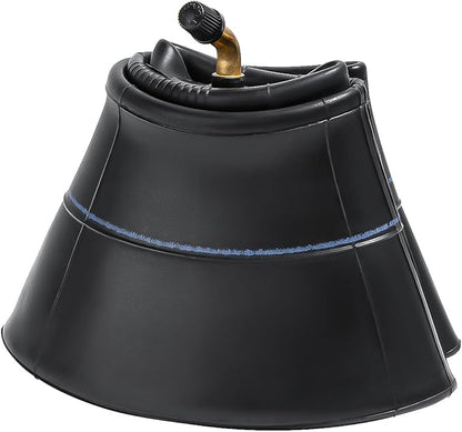 1-PC 4.10/4.00/3.50-6 (13 x 4.00-6) Replacement Inner Tube with TR87 Bent Valve Stem Compatible with Wheelbarrows, Mowers, Hand Trucks and More 3.50-6 4.00-6 4.10-6 13x4.00-6 Tire Tube