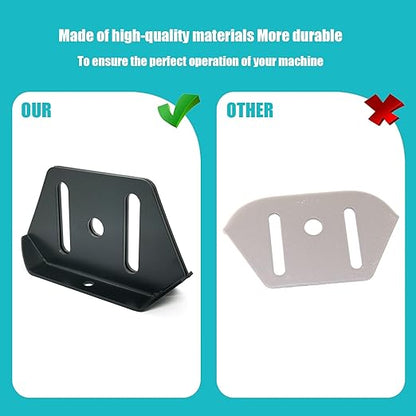Set of 2 Snow Blower Skid Shoe Kit 1740912BMYP for Murray Craftsman Replacement Part