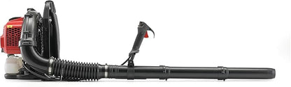PRORUN 51.7cc 570 CFM 250 MPH Gas-Powered 2-Cycle Backpack Leaf Blower, PBB2417