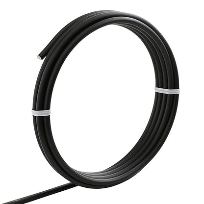Wazakura 150 gr Black Anodized Aluminum Bonsai Training Wire Made in Japan (5mm, Black)