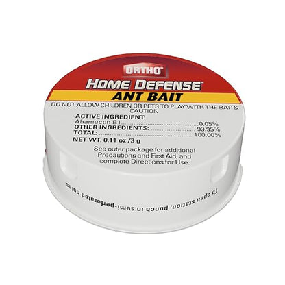 Ortho Home Defense 4PK Metal Outdoor/Indoor Bait Stations