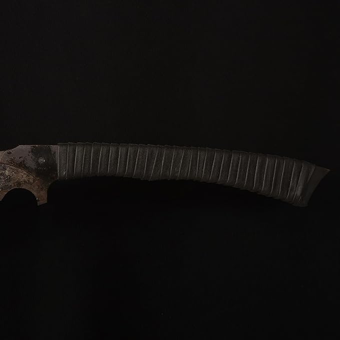 SV Handmade cast Manganese Steel Chopping Blade Sword, Full Tang, Outdoor, Hunting, Camping, Hiking, Survival, with Protective Cover, Multiple Styles to Choose from