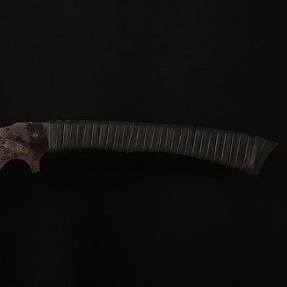 SV Handmade cast Manganese Steel Chopping Blade Sword, Full Tang, Outdoor, Hunting, Camping, Hiking, Survival, with Protective Cover, Multiple Styles to Choose from