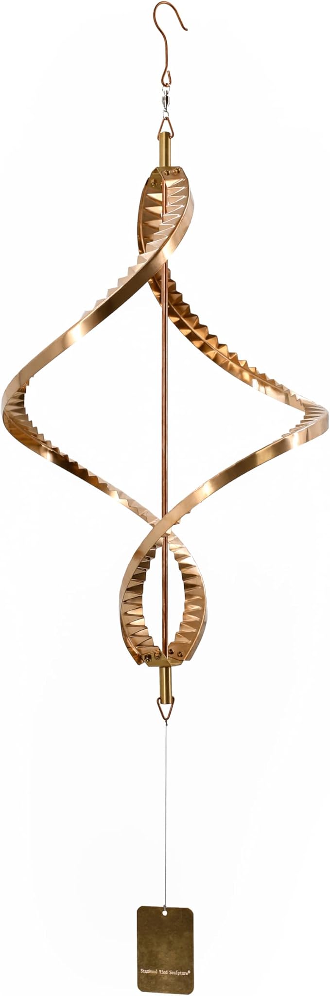 Stanwood Wind Sculpture Mini Dual Helix
