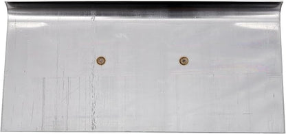 MARSHALLTOWN QLT Stainless Steel Hand Edgers, Wood Handle Material, 229mm Length, 76mm Width, 16mm Lip, 13mm Radius, Made In The USA, CE565S