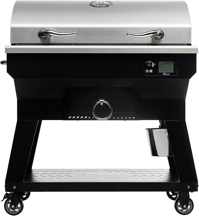 recteq Pellet Grill SmokeStone 600, Outdoor Griddle Grill with Even Temperature, WiFi Enabled Wood Pellet Grills