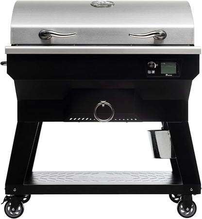 recteq Pellet Grill SmokeStone 600, Outdoor Griddle Grill with Even Temperature, WiFi Enabled Wood Pellet Grills