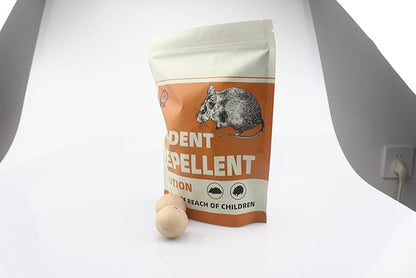 Rodent Repellent, Mouse Repellent, High-Strength Mice Repellent, Rodent Mouse Repellent Indoor, Moth Balls for Outdoor Use - 9P