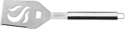 Cuisinart Deluxe Grill Tool Set, 20-Piece BBQ Kit with Aluminum Case and Digital Temperature Fork, Spatula, Tongs, Grill Accessories and Utensils, Grilling Set for Cookout (Pack of 4)