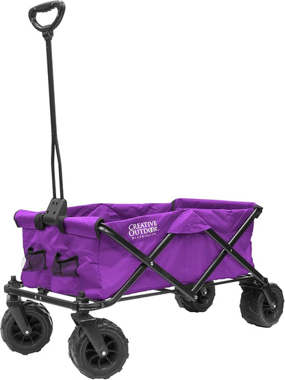 Creative Outdoor Original Folding Wagon All-Terrain Wheels