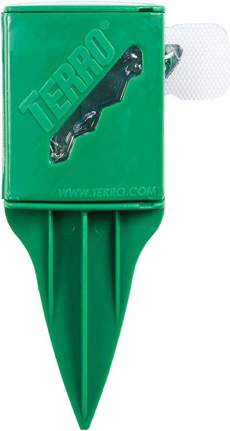 Terro T1812 Outdoor Liquid Ant Killer Bait Stakes - 8 Count (0.25 oz each) (2 Pack)