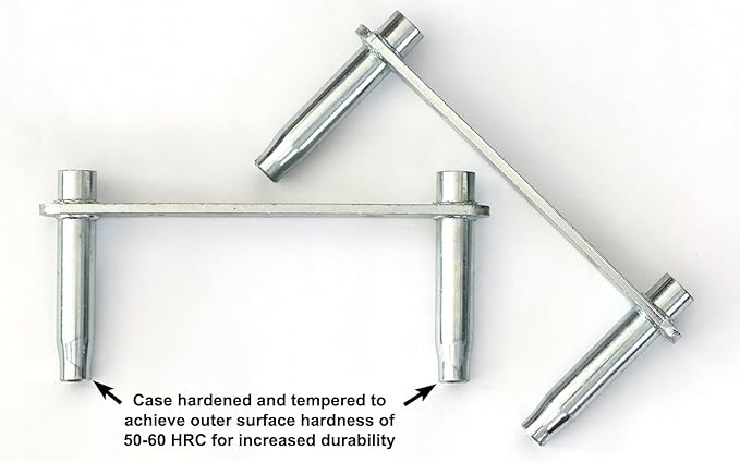Step 'N Tilt Replacement Coring Tines Version 4, 3.4" Standard Length, Qty: 2