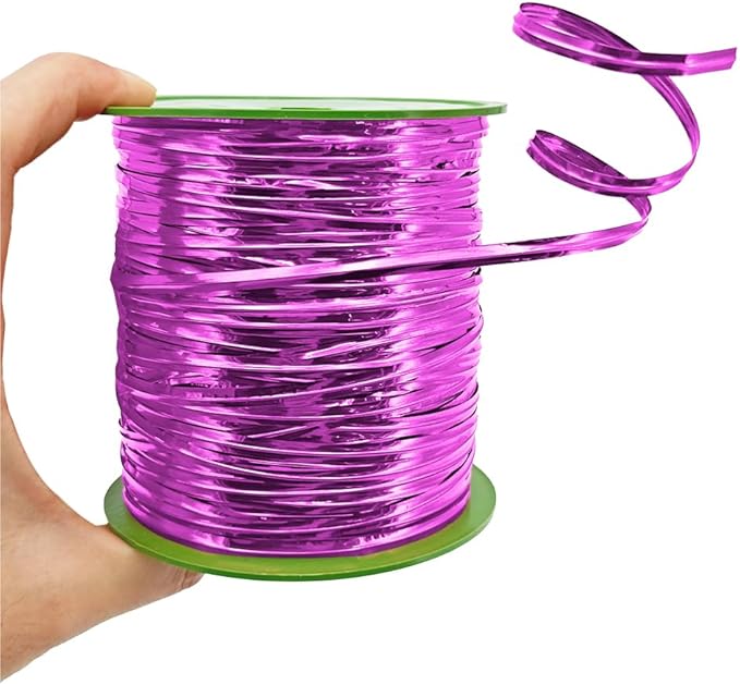 HAHIYO 350Yards/1050Feet/320M Rose Red Metal Twist Ties for Bread Candy Coffee Plant Garden Cellophane Treat Bags Gift Wrapping Plastic Halloween Party Cake and Craft Projects