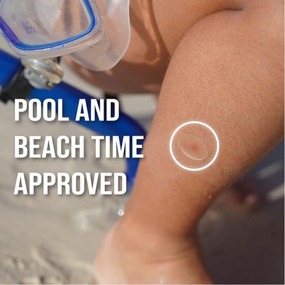 quitch Bug Bite Itch Relief Patch FSA Eligible, Summer Travel Essentials for Kids, Mosquito Bug Bite Thing Alternative, Summer Camp Essentials Itch Relief, Baby hydrocortisone Cream Alternative