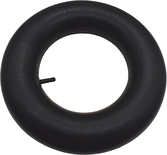 4.00-8 Inner Tube, with TR13 Straight Valve Stem (1 pack), work for Wheelbarrow Barrow Sack Truck Trolley Spare Wheel,and more