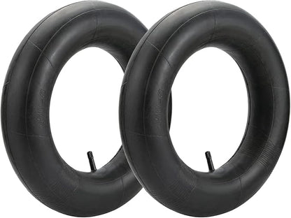 16x6.50-8 16x7.50-8 Inner Tubes, 2 Pack Heavy Duty Replacement Tire Inner Tubes with Straight Valve Stem for Wheelbarrow, Lawn Mower, Tiller, Tractor, Garden Cart, Golf Cart, Snow Throwers, etc