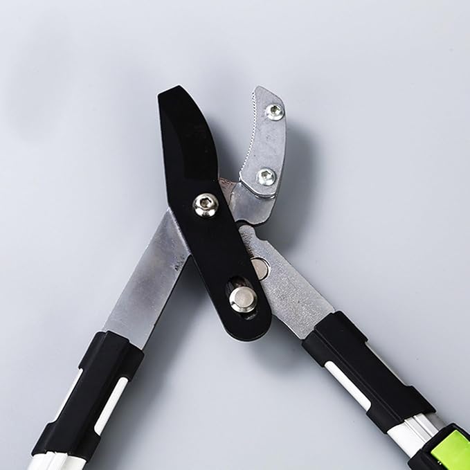 Lopper Extendable Branch Cutter 65Mn Loppers Shears with 5 Layers Handle Adjustment, 2 Inch Tree Trimmer Maximum Length 40.5" Hand Pruner