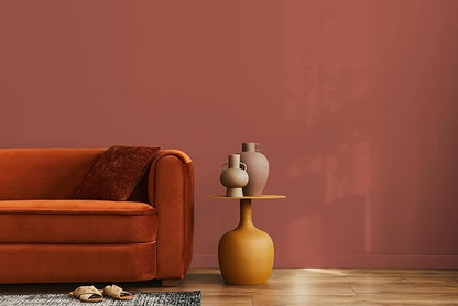 EVOLVE Paint & Primer: Environment-friendly, Eggshell with One-coat Coverage for Interior & Exterior surfaces (Red Clay, 5-Gallon)