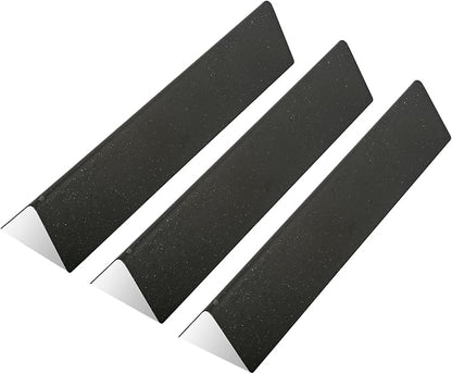 Replacement for Weber Spirit Grill Parts 7635 Weber Spirit I & II 200 Series, Spirit E210, S210, E220, S220, 7635 15.3” Shields Plate Flavor Bars, 3 Pack