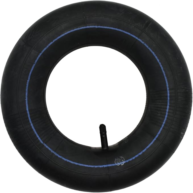 4.10/3.50-6 (12x4.00-6) Inner Tube (1 Pack), with TR13 Straight Valve Stem. for Wheelbarrows, Mowers, Hand Trucks and More 4.10/3.50-6 12x4.00-6 4.10-6 3.50-6 Tire