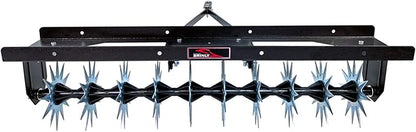 Brinly SA2-40BH-P2 40" Tow Behind Spike Aerator with Double Tow Bar