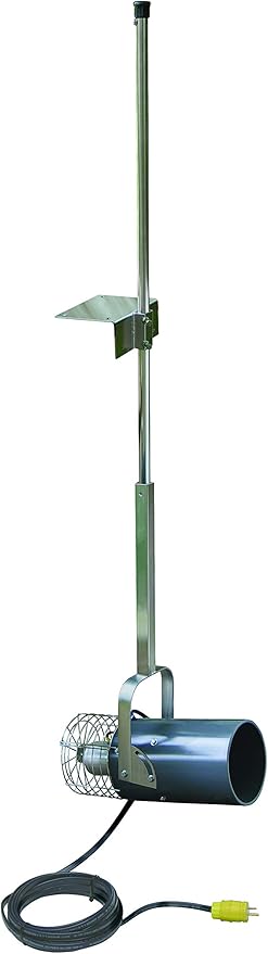 Scott Aerator 1 Horse Power, 115V Muck Blaster -100ft Cord | 1HP Aquasweep w/Dock Mount | Water Circulator | Water Agitator | Water Mover | Muck Blower