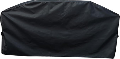 Griddle Cover for Blackstone Griddle & Charcoal Grill Combo & 22" Tabletop Griddle,Waterproof Fabric Flat Top Gas Griddle Cover, Black