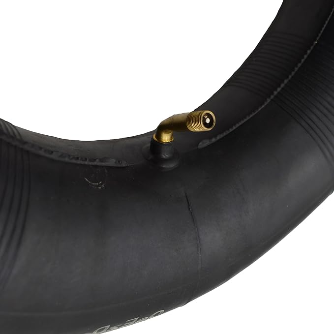 4.00-8 Wheelbarrow Inner Tube (1 pack),with TR87 Angled Valve Stem, work for Barrow Sack Truck Trolley Spare Wheel,and more