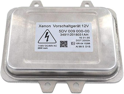 O-NEX HID Ballast 5DV00900000, 35W Xenon D1S D3S Headlight Ballast Control Module Unit, OEM Replacement for Sprinter 2007-2012, 68030815AA, Direct Fit, Plug & Play