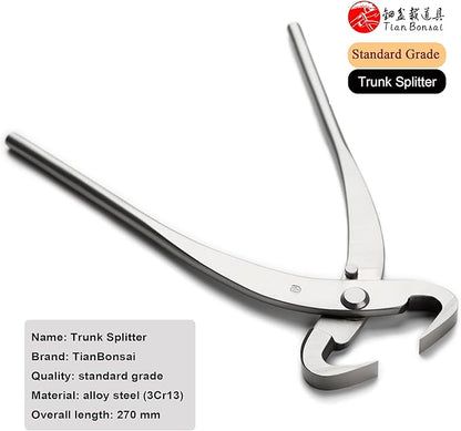 tianbonsai Standard Series Bonsai Tools Trunk Splitter/Root Cutter from (270 Mm Trunk Splitter)
