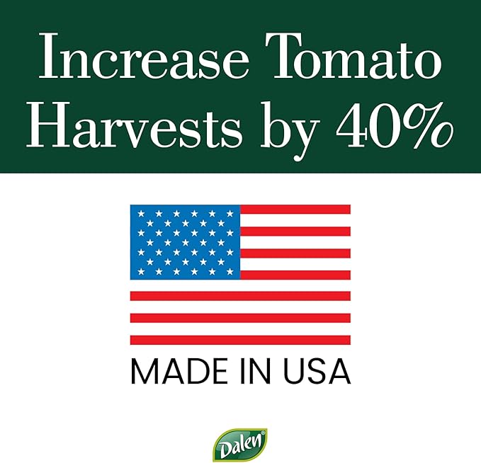 Dalen Gardeneer Tomato Tray Super Boost – Increases Tomato Plant Yield up to 40% – Easy to Install – 12" x 12" x 3.5" – Pack of 3