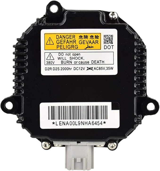 O-NEX Xenon D2S D2R 35W HID Ballast NZMNS111LBNA Factory OEM Direct Replacement Control Unit Module for Nissan Infiniti 2003-2010