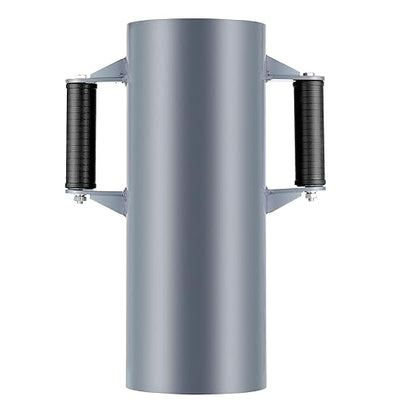 VEVOR Fence Post Driver, Heavy Duty T Post Driver with Handles, Metal Manual Pounder Rammer for U-Channel,Wooden Fence, Fits T-Posts with Inner Diameter up to 6.1in,Ideal for Farm, Garden, Yard