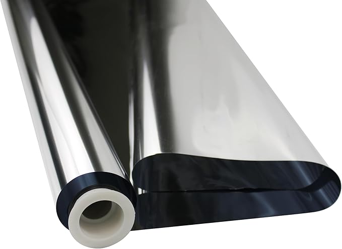 TEXALAN(R) Reflective Mylar Film for Indoor and Outdoor Gardening Grow Room 4FT x 50FT 2 Mil