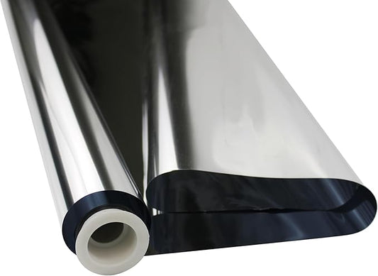 TEXALAN(R) Reflective Mylar Film for Indoor and Outdoor Gardening Grow Room 4FT x 25FT 2 Mil