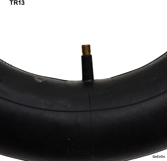 4.10/3.50-6 (12x4.00-6) Inner Tube (1 Pack), with TR13 Straight Valve Stem. for Wheelbarrows, Mowers, Hand Trucks and More 4.10/3.50-6 12x4.00-6 4.10-6 3.50-6 Tire